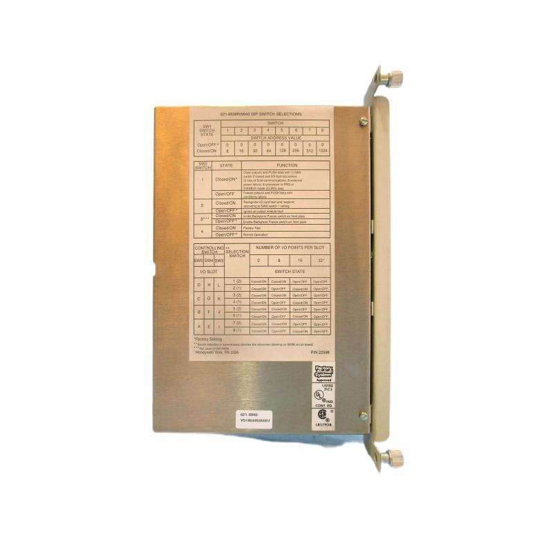 Honeywell 621-9938 Serial I/O Module 30-Day Returns New In Stock