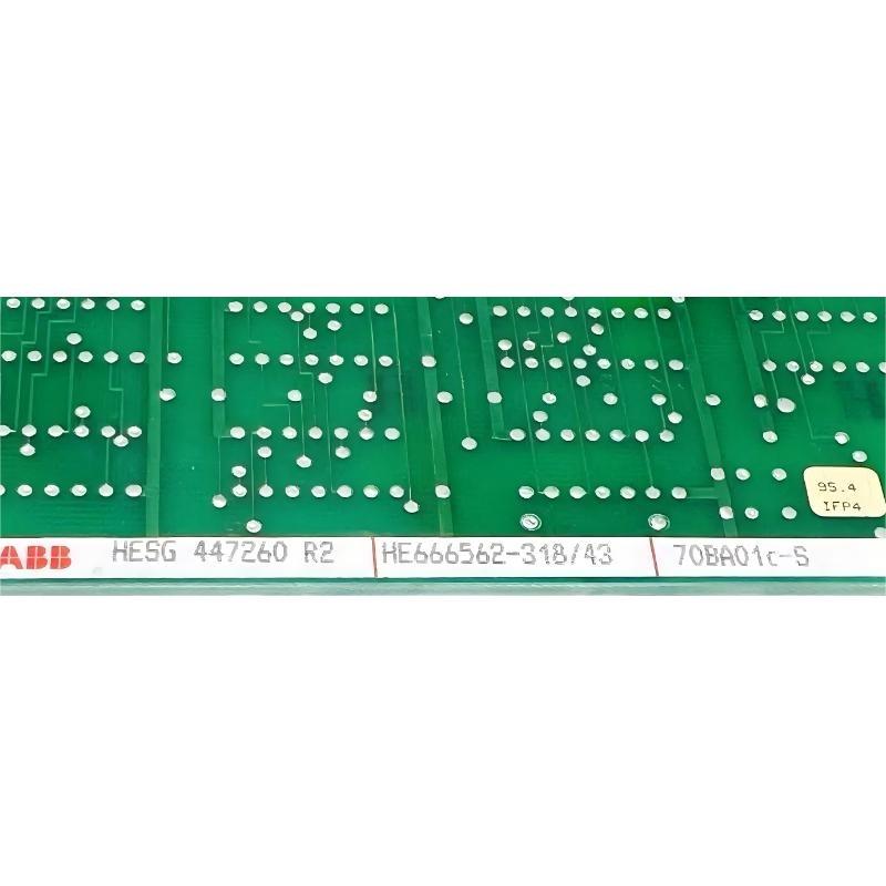 ABB 70BA01C-S HESG447260R2 Bus End Module 30-Day Returns！