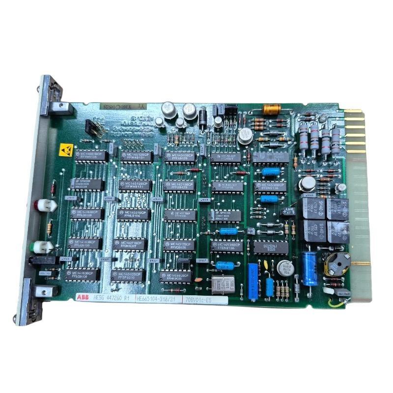 ABB 70BV01C-ES HESG447260R1 Bus Traffic Director Circuit Board Original