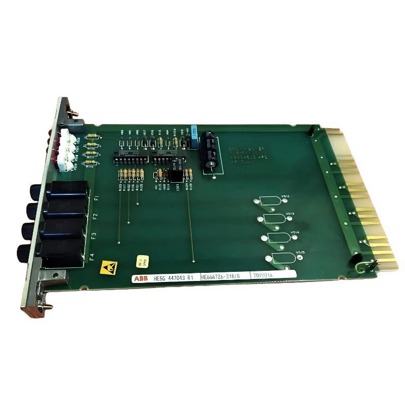 ABB 70VV01A HESG447043R1 Circuit Pro