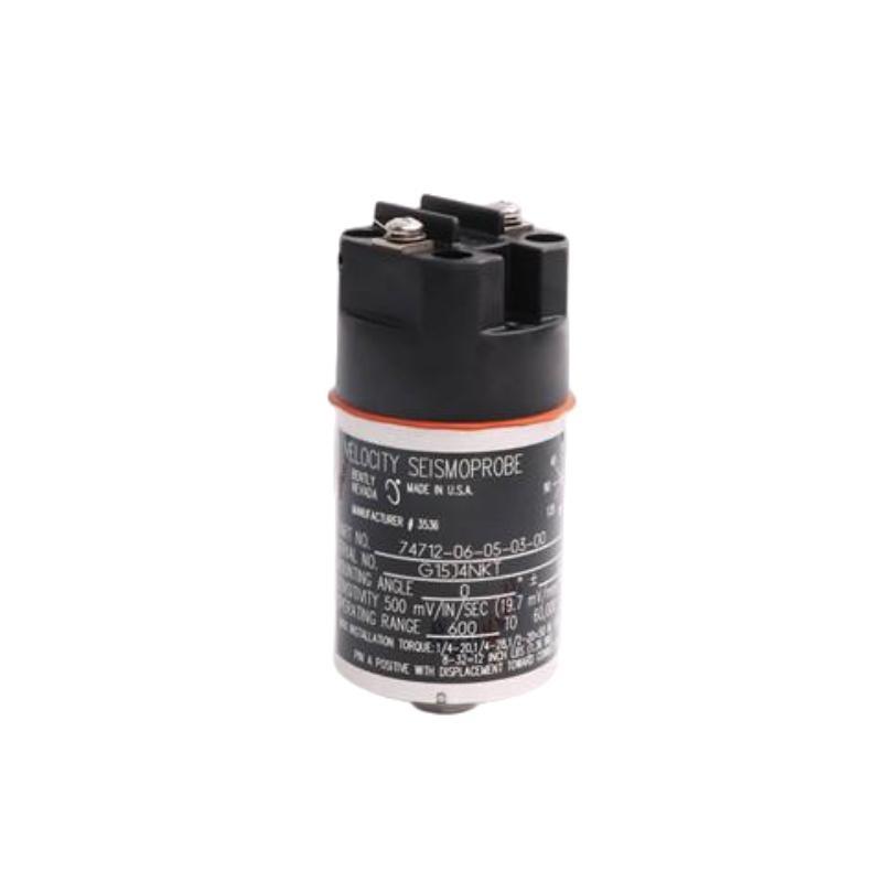 Bently Nevada 74712-01-02-02-00 Seismoprobe Velocity Transducers Fast Shipping!