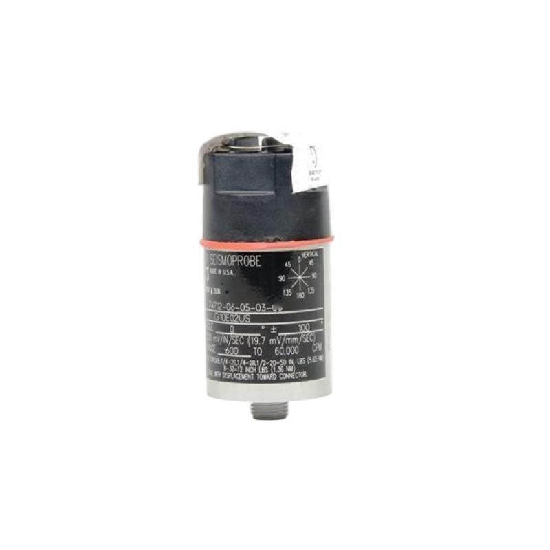 Bently Nevada 74712-06-05-03-01 Earthquake Detector Velocity Sensor Original