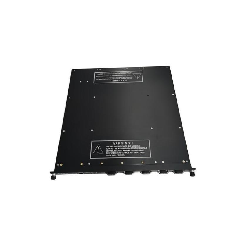 Triconex 8100-8 Main Chassis Trusted