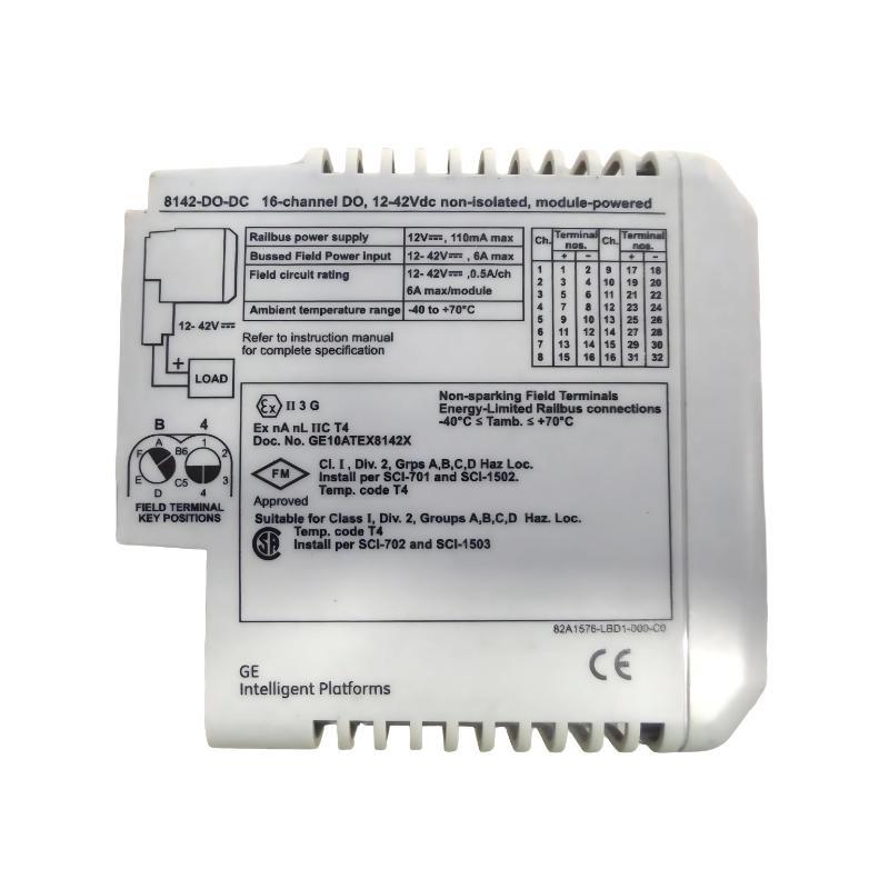 GE 8142-DO-DC 16 Channel Digital Output Module 12-Month Warranty