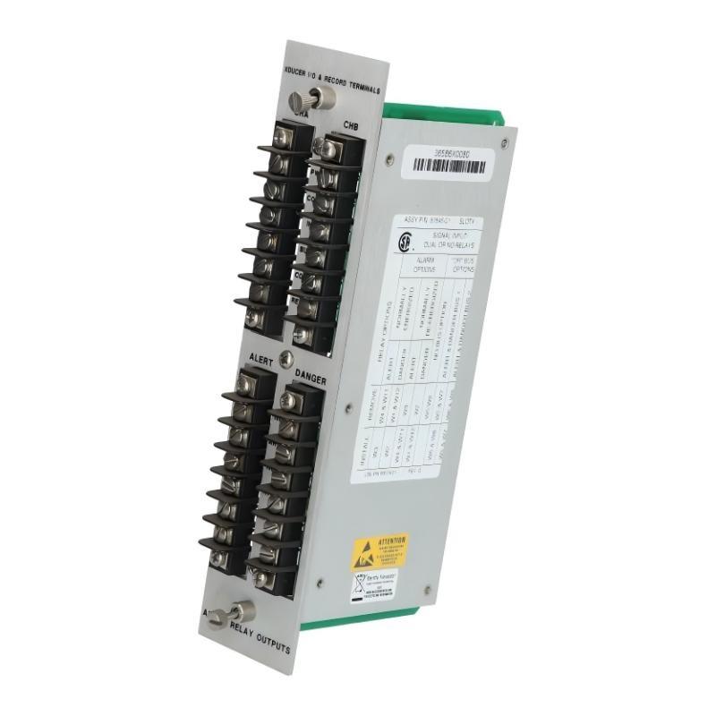 Bently Nevada 81545-01 XDUCR I/O and Recording Terminals/Relayless Module 100% New