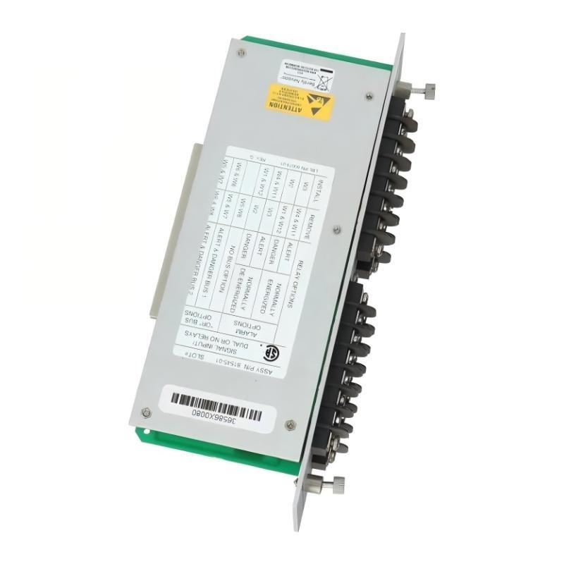 Bently Nevada 81545-01 XDUCR I/O and Recording Terminals/Relayless Module 100% New