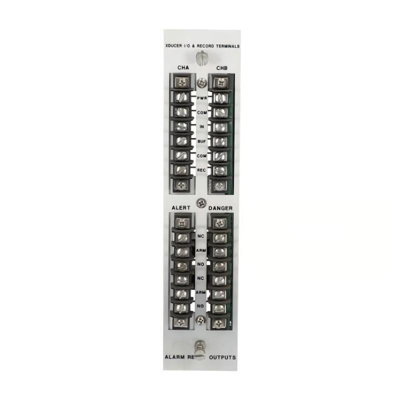 Bently Nevada 81545-01 XDUCR I/O and