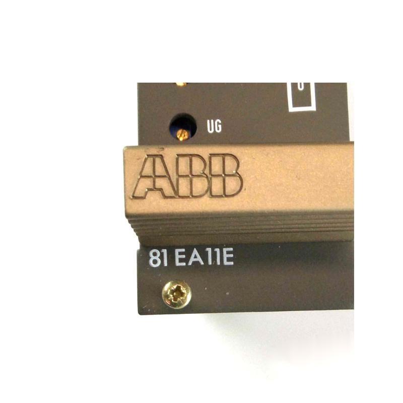 ABB 81EA11D-E GJR2374800R0210 Procontrol P14 Analog Input Module New In Stock