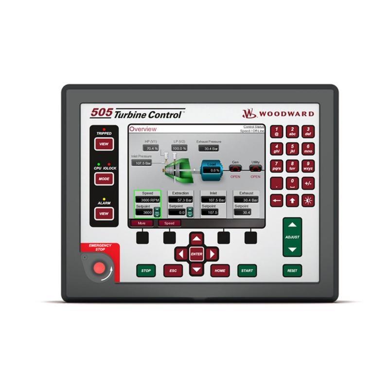 Woodward 8200-1311 Digital Governor Turbine Control Module New In Stock Trusted supplier