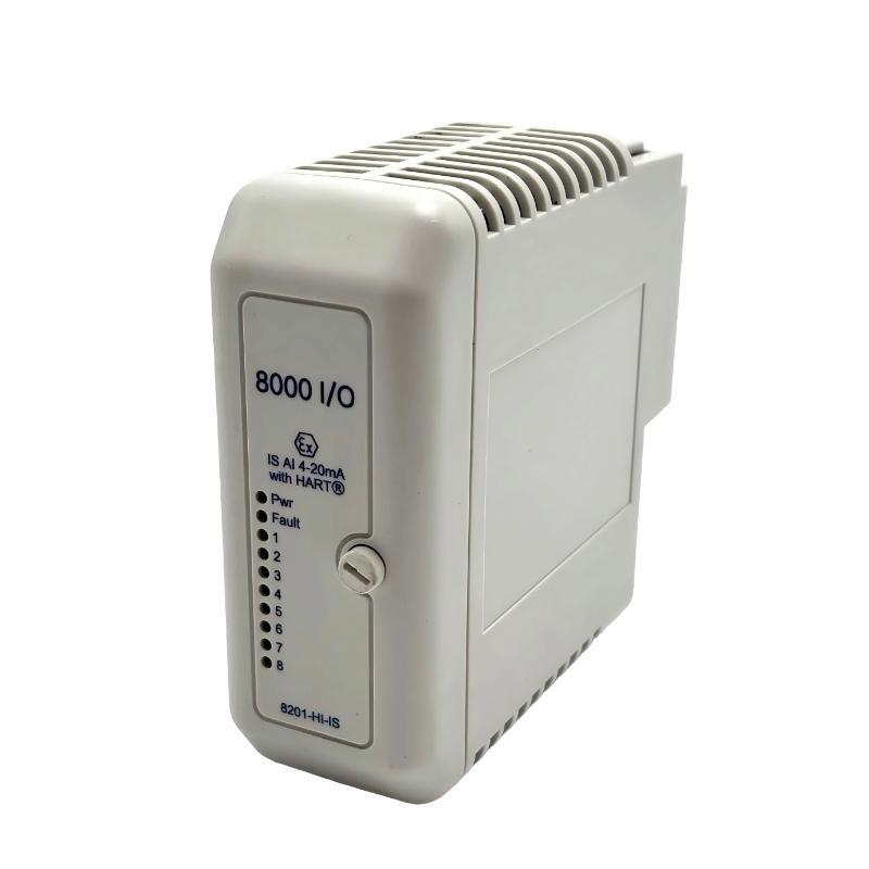 GE 8201-HI-IS 8 Channel Analog Input