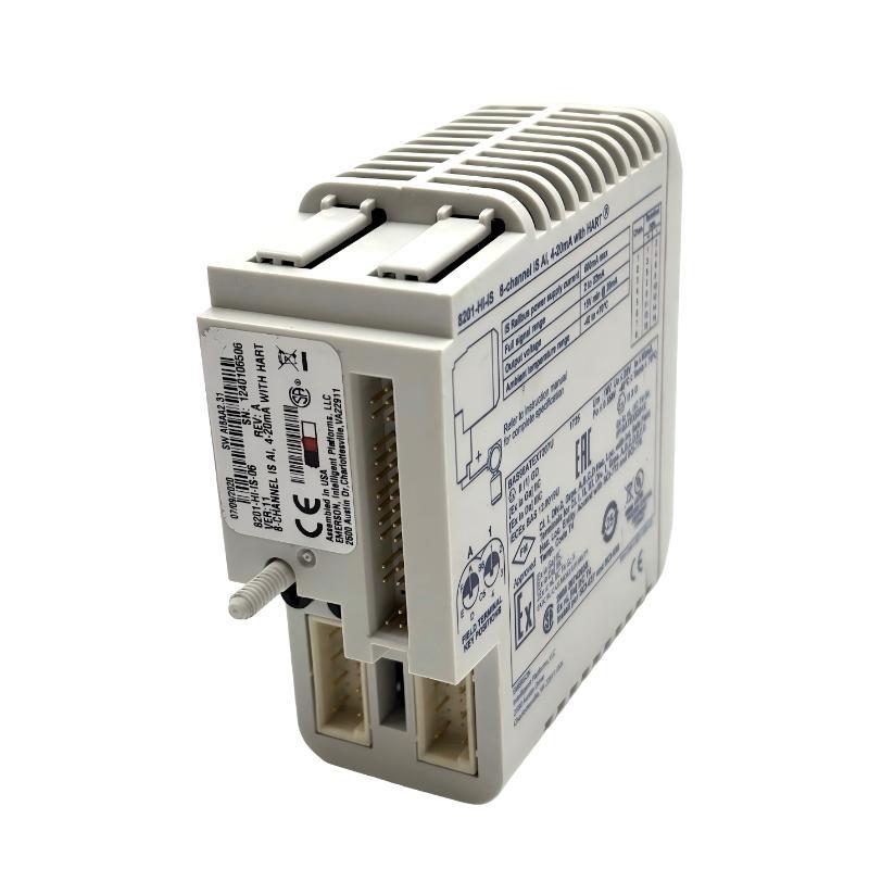 GE 8201-HI-IS 8 Channel Analog Input Module 100% New