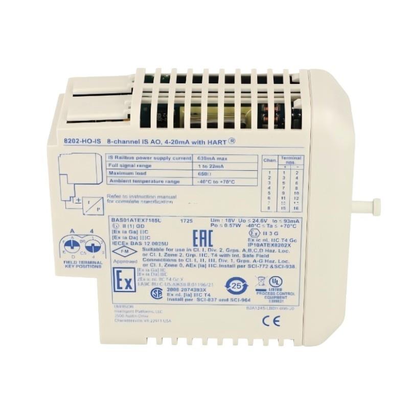 GE Fanuc 8202-HO-IS 8-Channel Analog Input Module New In Stock