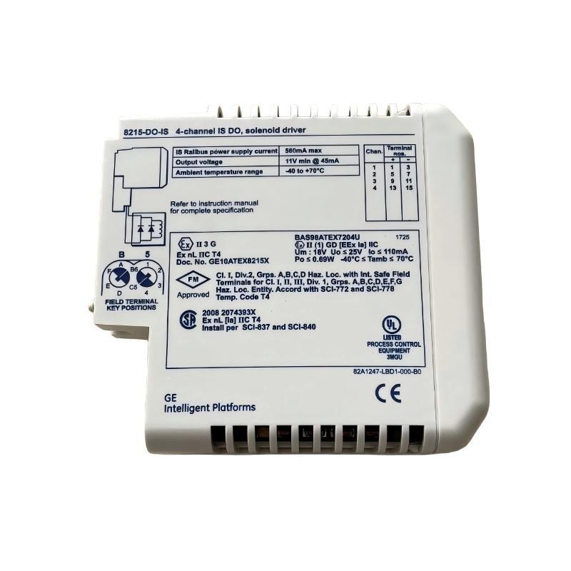 GE 8215-DO-IS 4 Channel Discrete Output Module Fast Shipping!