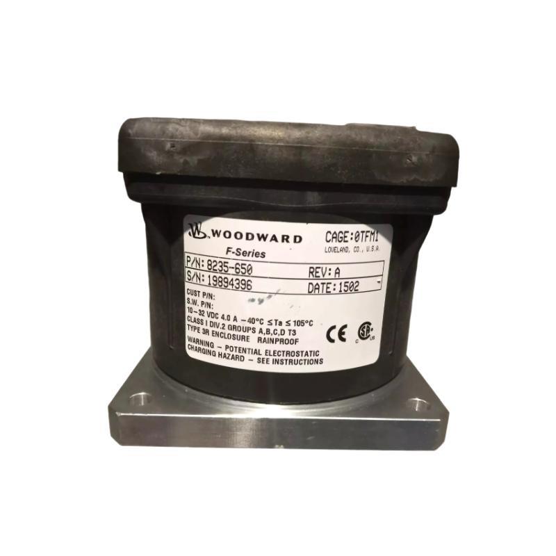 Woodward 8235-650 Actuator 12-Month Warranty