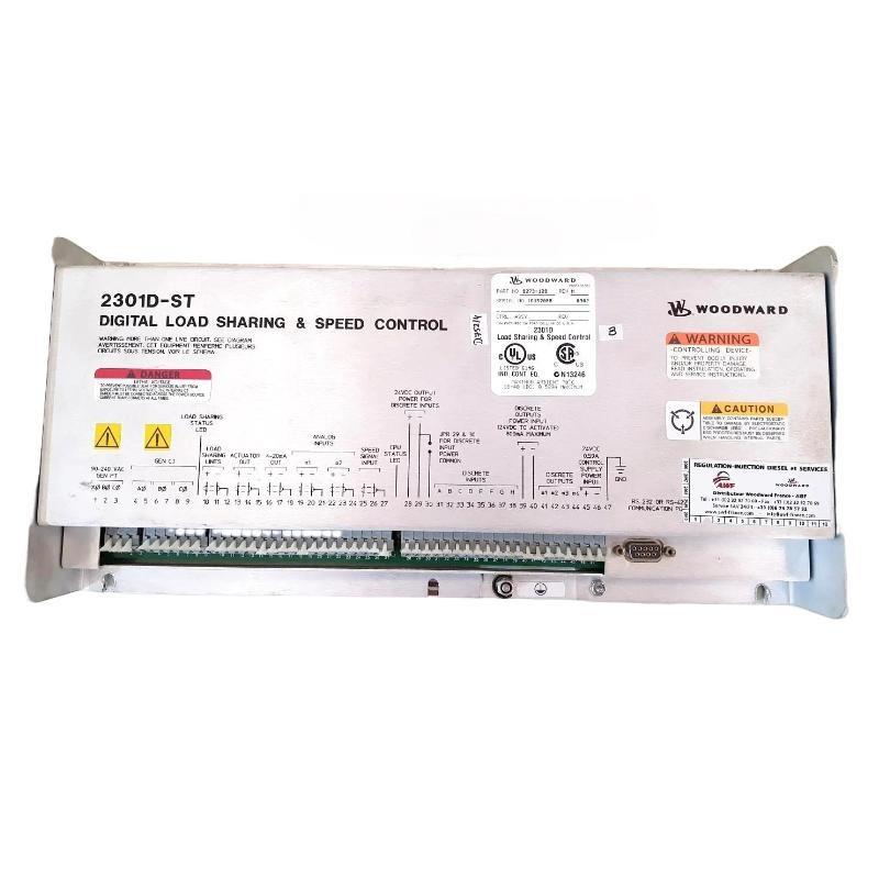 Woodward 8273-128 Digital Load Sharing and Speed Control Module 30-Day Returns！