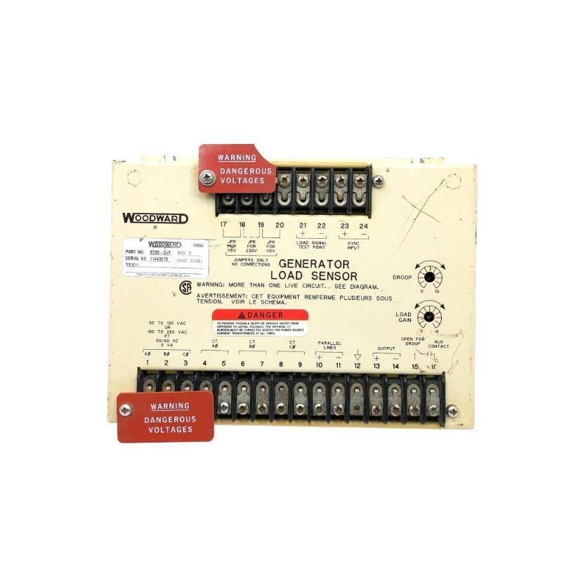Woodward 8290-048 Generator Load Sen