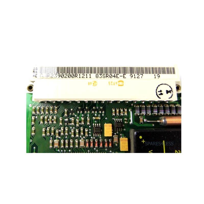 ABB 83SR04 GJR2390200R1211 Binary Control Module Unbelievable Prices!