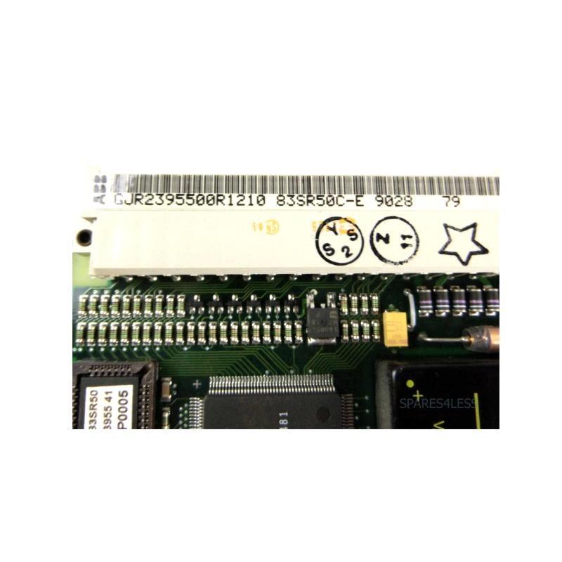 ABB 83SR50C-E 83SR50 GJR2395500R1210 Procontrol P14 Control Module Original