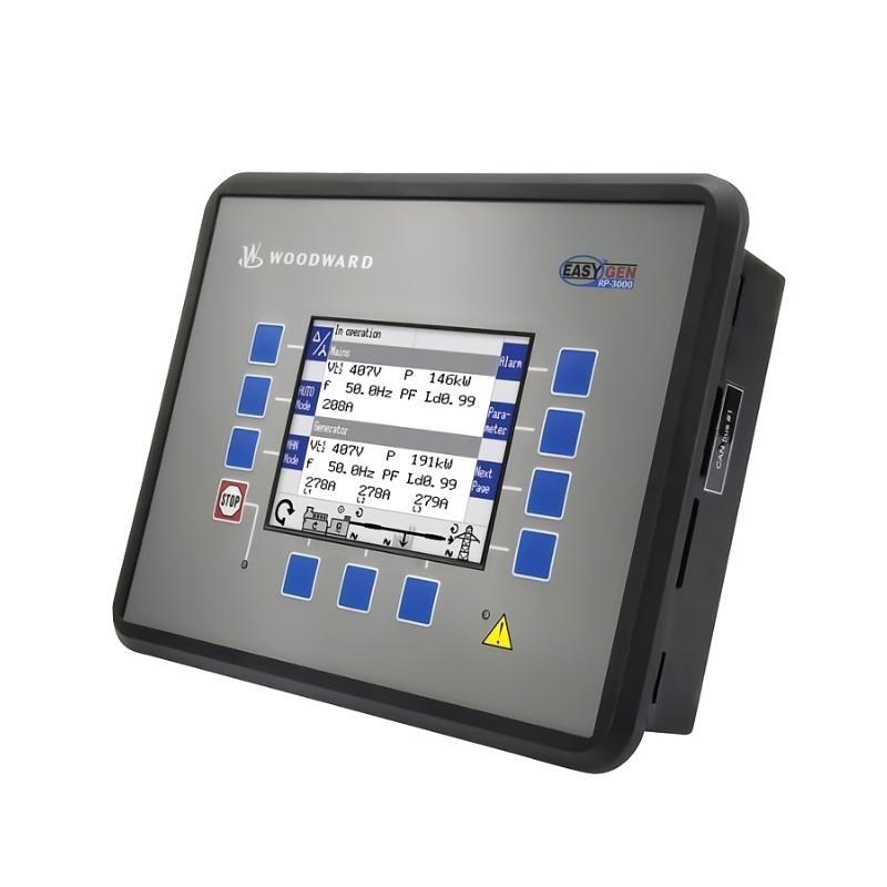 Woodward 8446-1048 Remote Control And Annunciation Panel Original