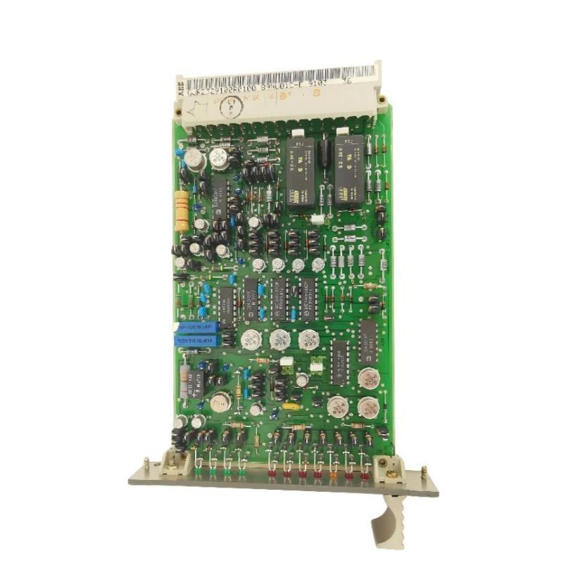 ABB 89NU01D-E GJR2329100R0100 Annunciation Module Fast Shipping!