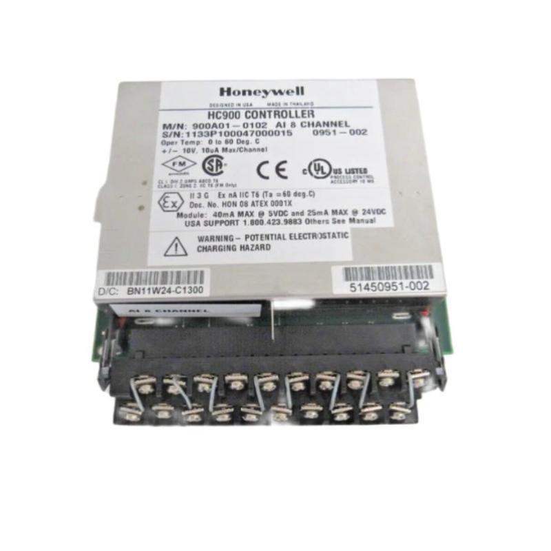 Honeywell 900A01-0102 51450951-002 HC900 Analog Input Module Unbelievable Prices!