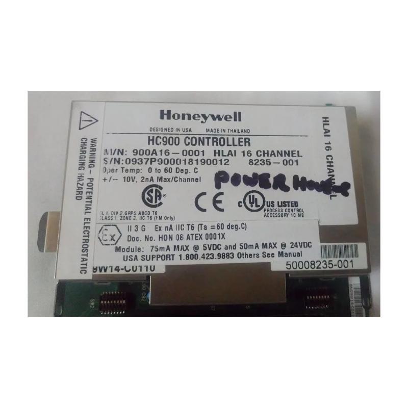 Honeywell 900A16-0001 HC900 High Level Analog Input Module New In Stock