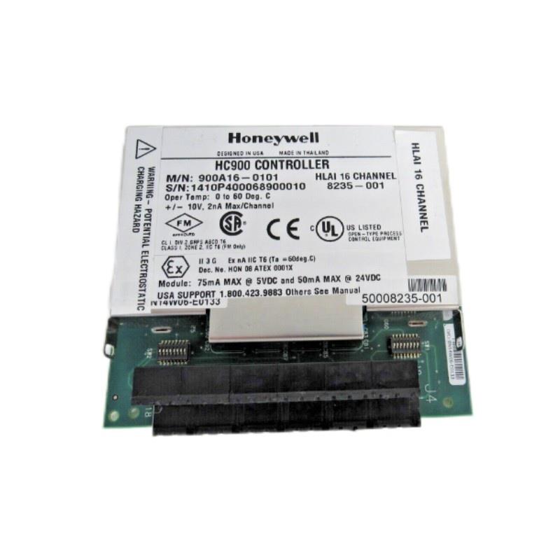Honeywell 900A16-0101 50008235-001 HC900 High-Level Analog Input Module 100% New