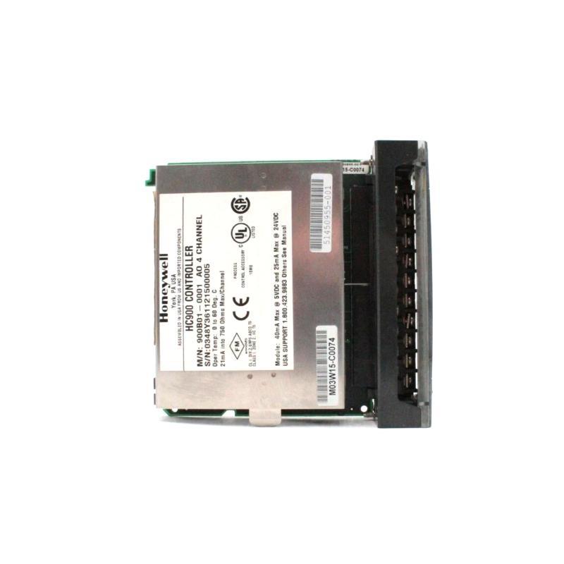 Honeywell 900B01-0001 ControlEdge HC900 Analog Output Module New In Stock