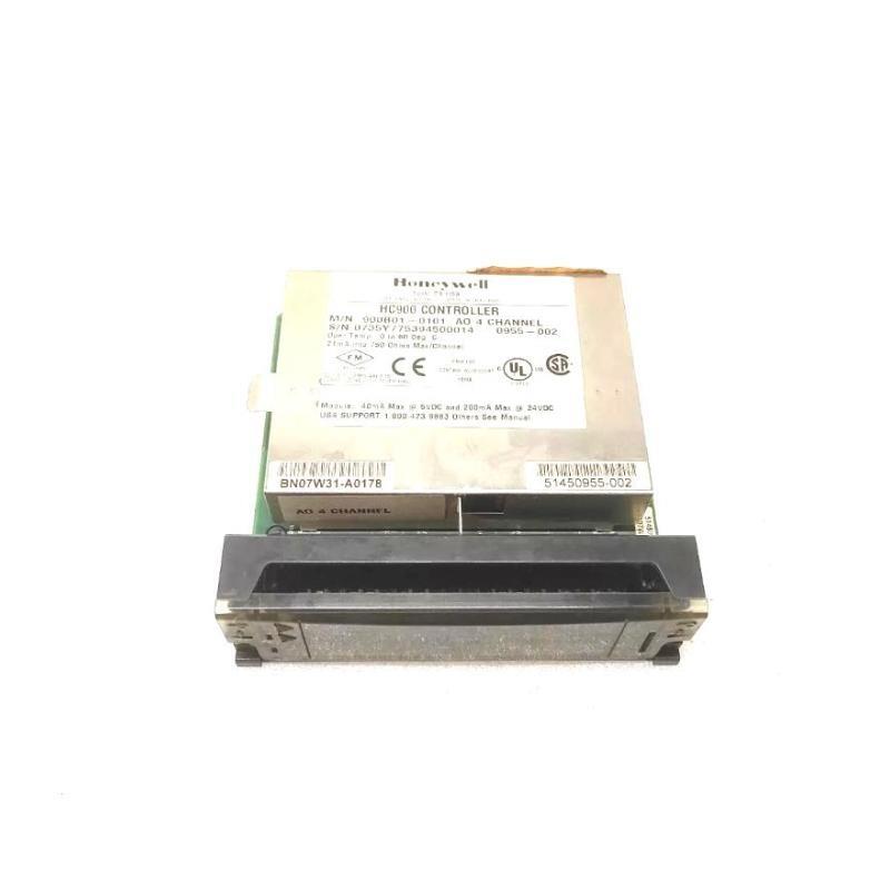 Honeywell 900B01-0101 ControlEdge HC900 Analog Output Module 12-Month Warranty