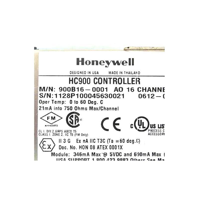 Honeywell 900B16-0001 HC900 Analog Output Module 30-Day Returns！