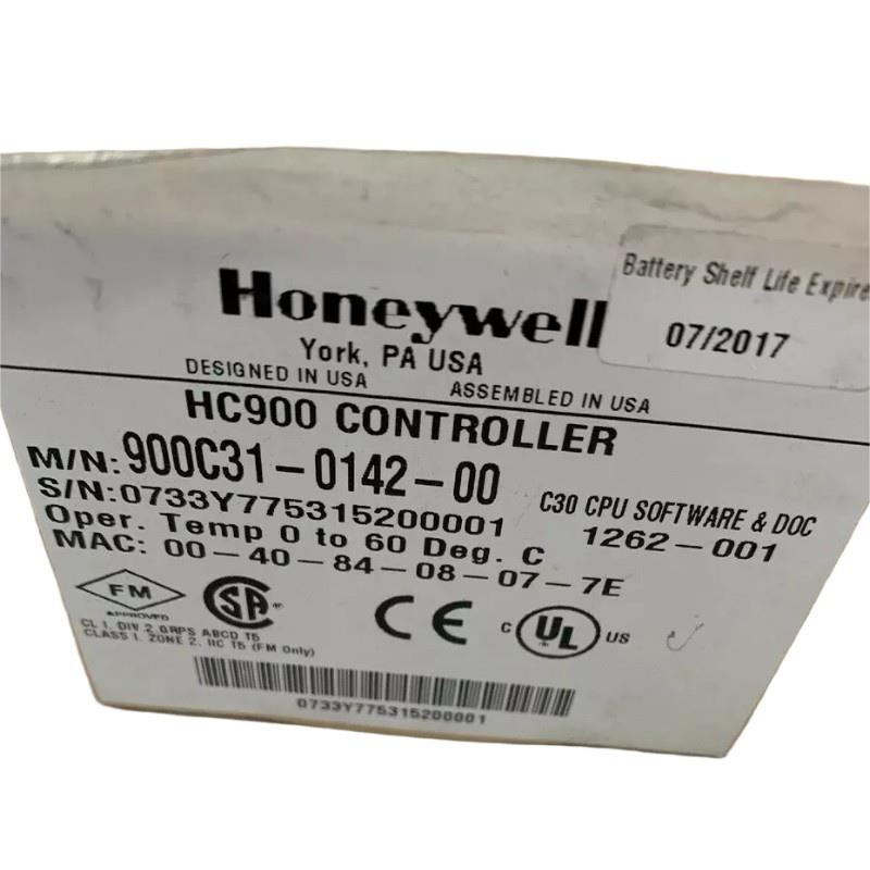 Honeywell 900C31-0124-00 Controller DCS System Module 100% New