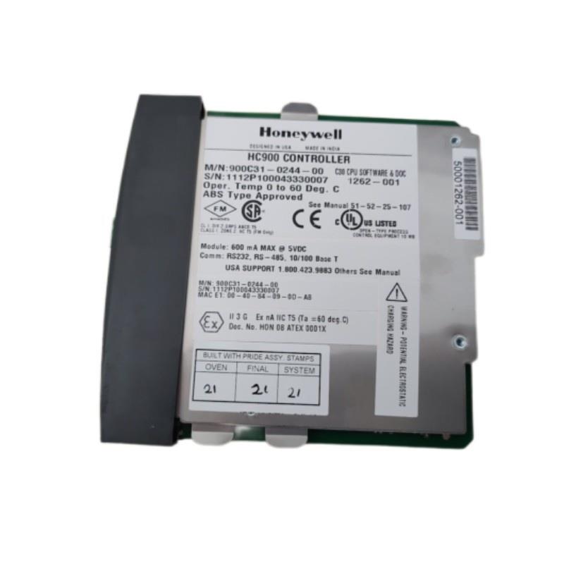 Honeywell 900C31-0244-00 HC900 C30 Controller CPU 30-Day Returns！