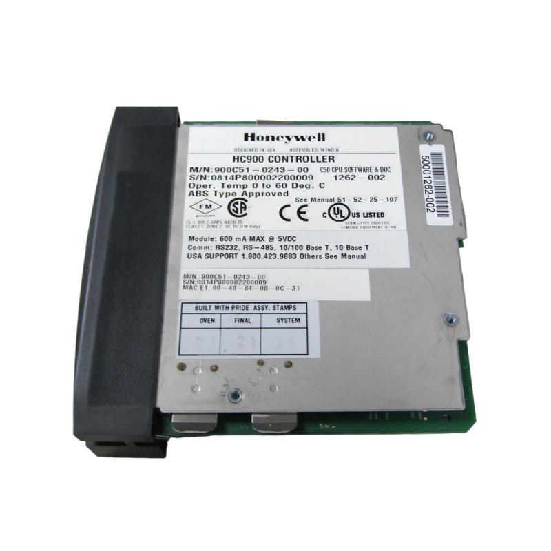 Honeywell 900C51-0243-00 C50 CPU Module Original