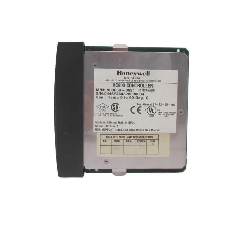 Honeywell 900C53-0021 HC900 I/O Scanner 30-Day Returns 12-Month Warranty