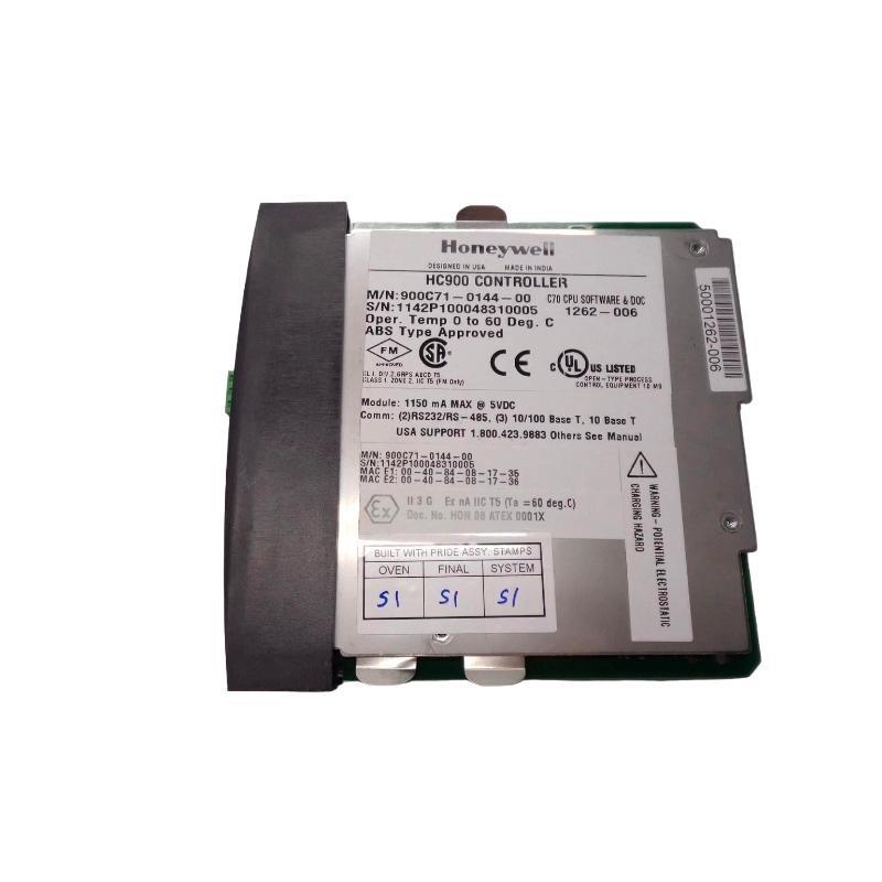 Honeywell 900C71-0144-00 Controller C70 CPU Module 30-Day Returns！
