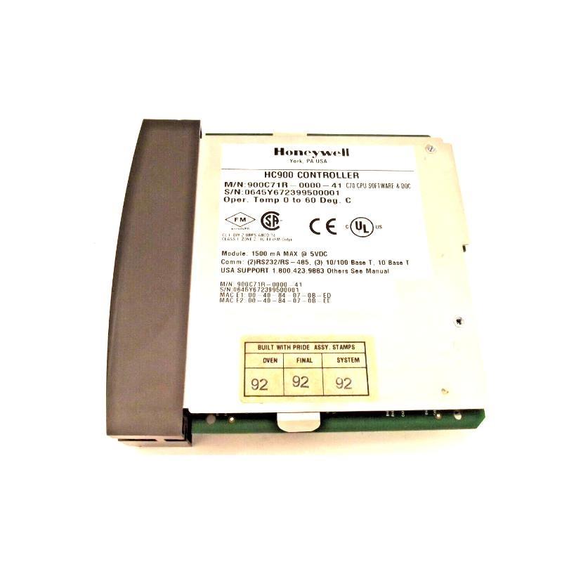 Honeywell 900C71R-0000-10 Controller C70 CPU Module Trusted supplier