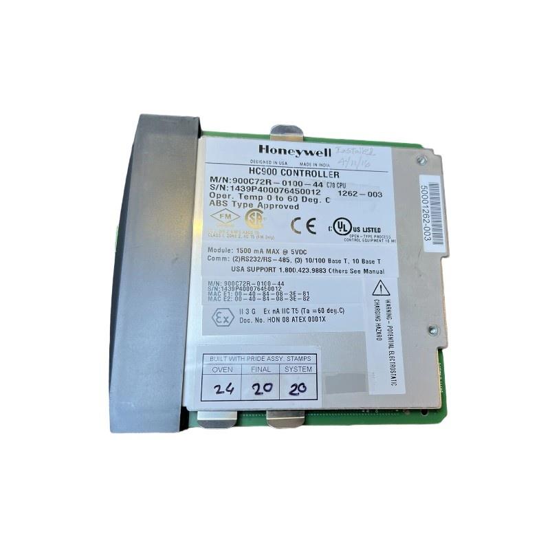 Honeywell 900C72R-0100-44 Controller Rave reviews Trusted supplier