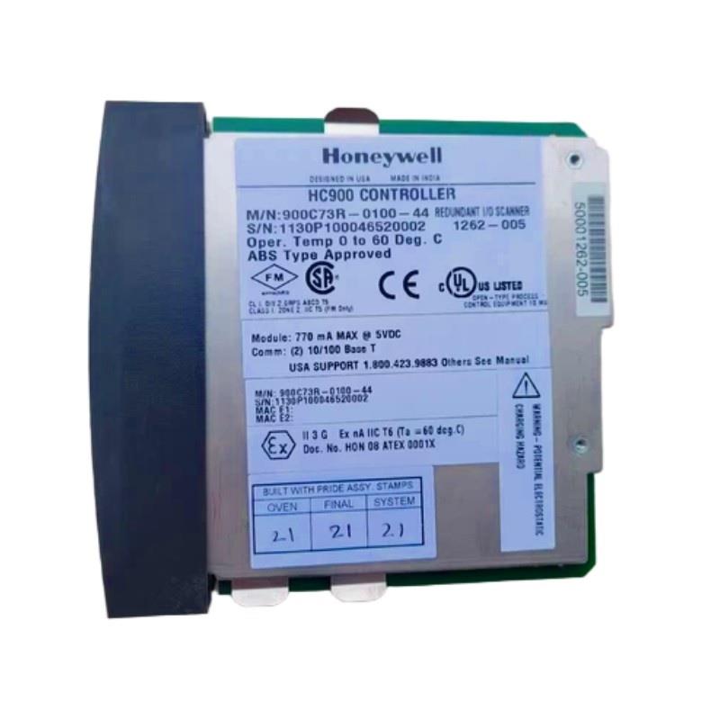 Honeywell 900C73R-0100-44 HC900 Redundant I/O Scanner Trusted supplier