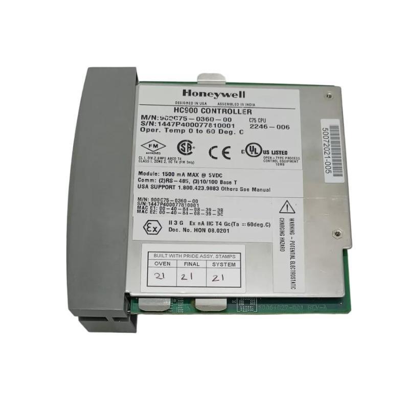 Honeywell 900C75-0360-00 HC900 C75 Redundant Controller CPU 100% New