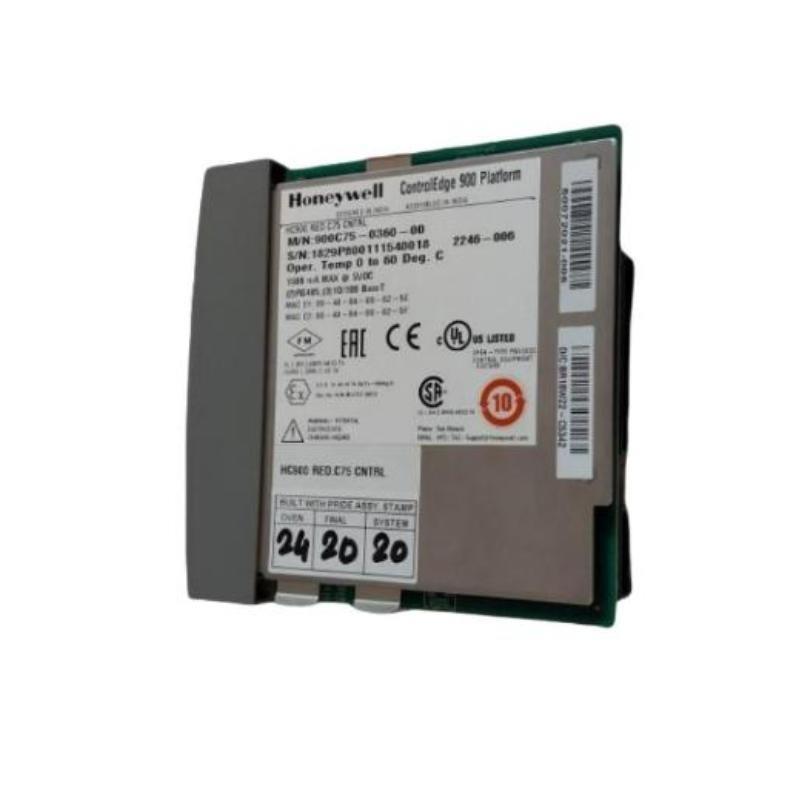 Honeywell 900C75-0460 HC900 C75 Redundant Controller CPU Trusted supplier