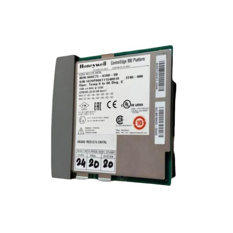 Honeywell 900C75-0560 HC900 C75 Redundant Controller CPU 12-Month Warranty
