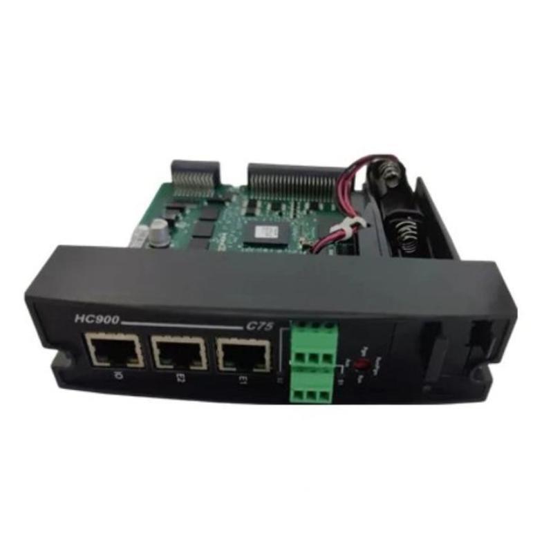 Honeywell 900C75S-0460 HC900 C75 Redundant Controller CPU Trusted supplier