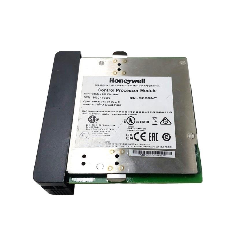 Honeywell 900CP1-0200 PLC Control Processor Module Original