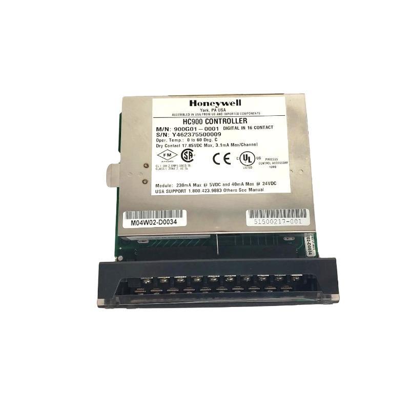 Honeywell 900G01-0001 ControlEdge HC900 Digital Input Module Trusted supplier