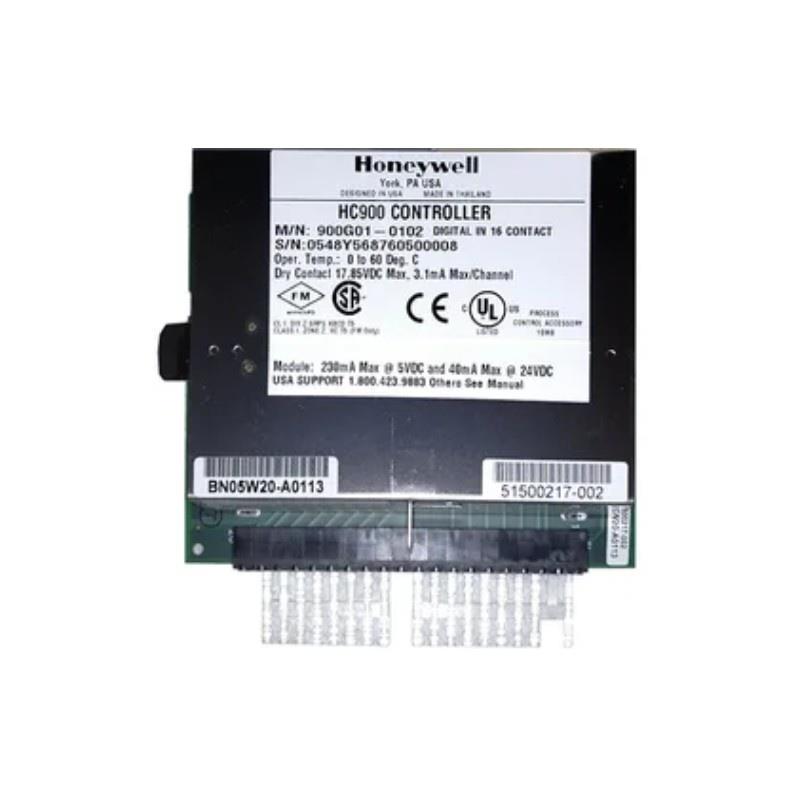 Honeywell 900G01-0202 HC900 Digital Input Module Trusted supplier