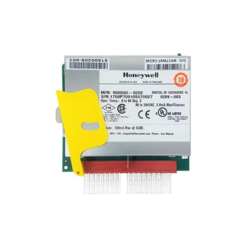 Honeywell 900G03-0202 HC900 Analog Input Module 12-Month Warranty