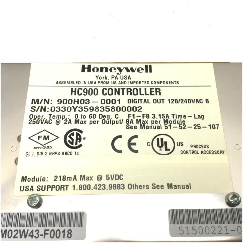 Honeywell 900H03-0001 Digital Output Module Trusted supplier