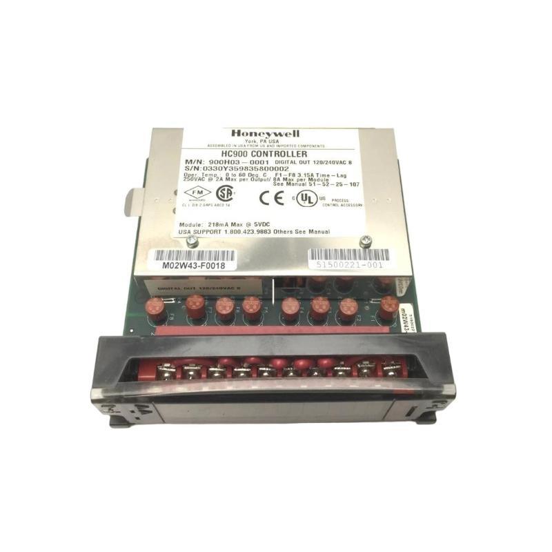 Honeywell 900H03-001 Digital Output Modules 12-Month Warranty