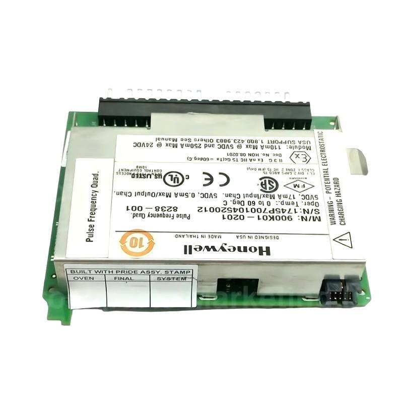 Honeywell 900K01-0201 4-Channel Pulse/Frequency/Quadrature Module New In Stock