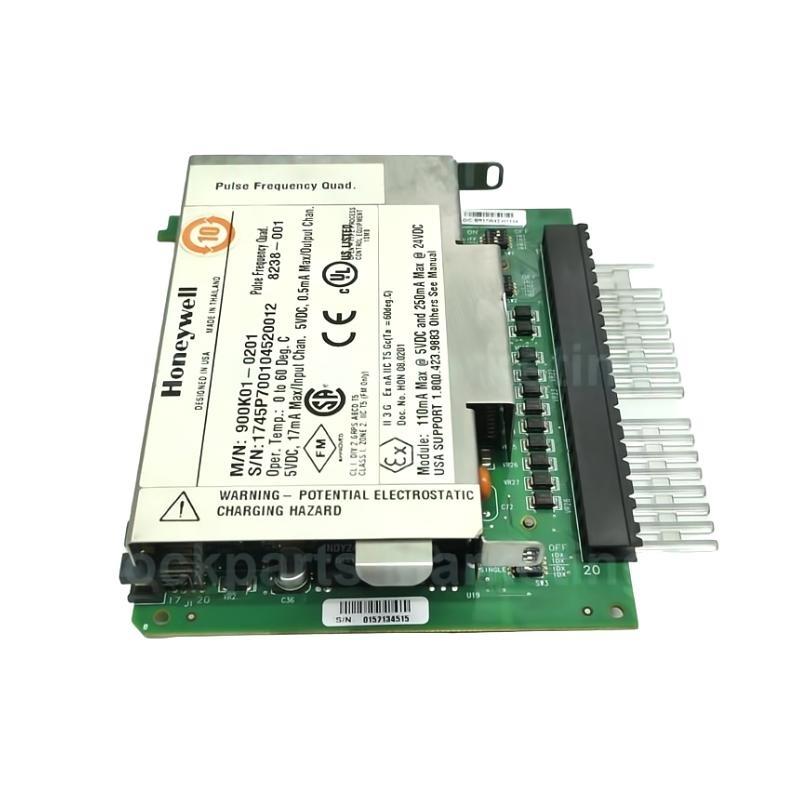Honeywell 900K01-0201 4-Channel Pulse/Frequency/Quadrature Module New In Stock